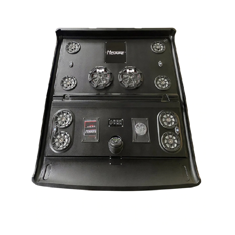 Audio Shades with 8 Speakers and 2 Subwoofer