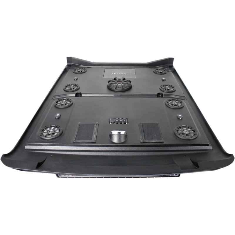 Audio Shades with 8 Speakers and 1 Subwoofer