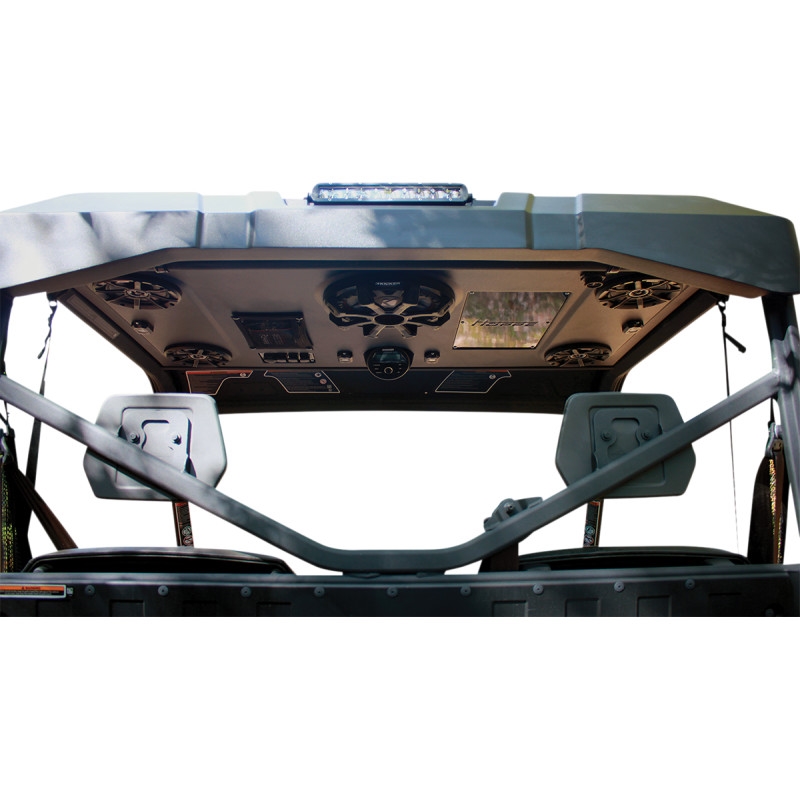 Audio Shades with 4 Speakers and 1 Subwoofer