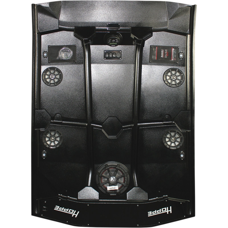 Audio Shades with 4 Speakers and 1 Subwoofer