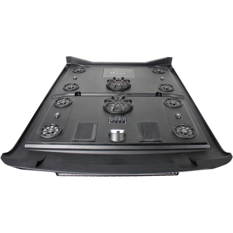 Audio Shades with 8 Speakers and 2 Subwoofer