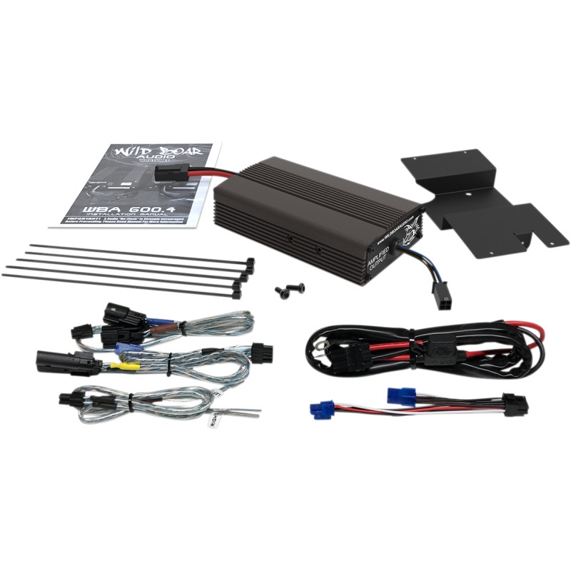 300-Watt 2-Channel Amp