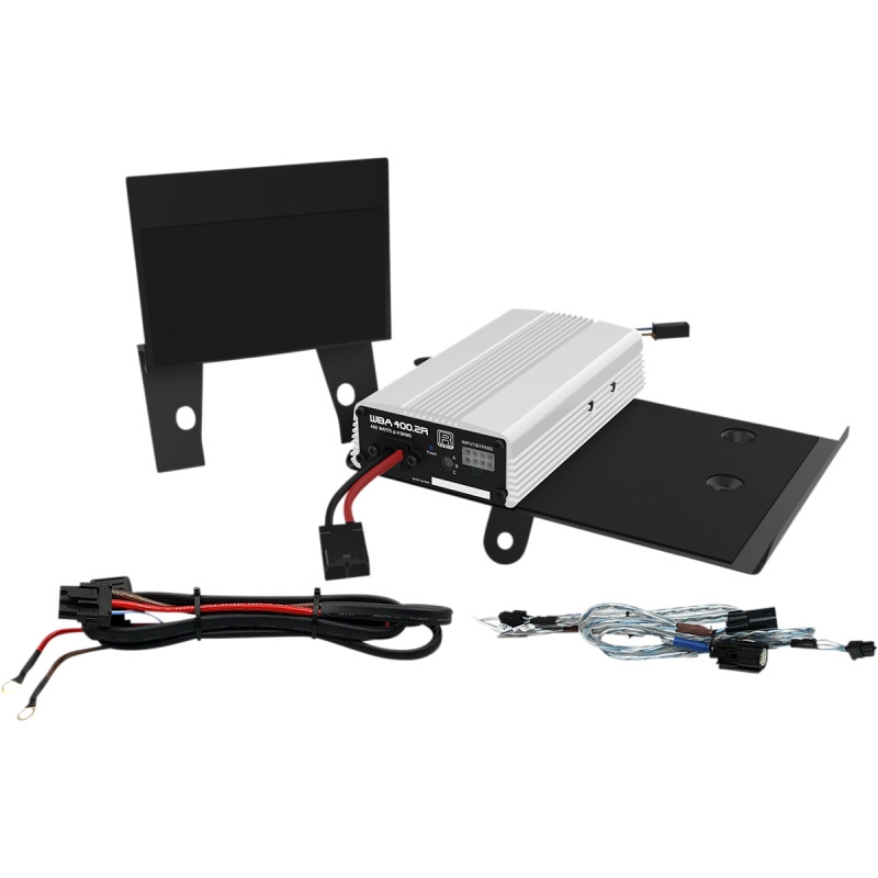 400-Watt 2-Channel AMP