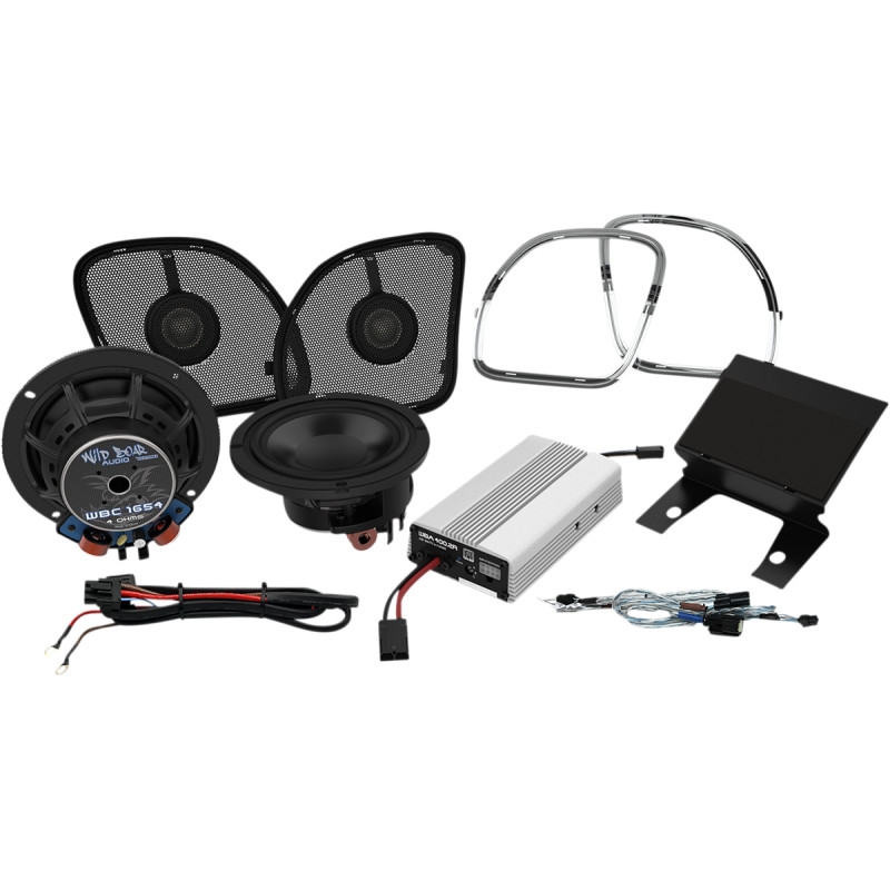 400-Watt Amp/Speaker Kit for Road Glide