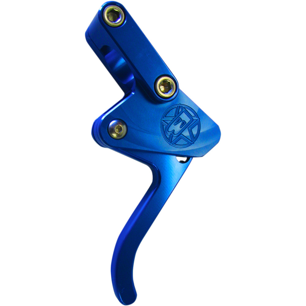 Billet Throttle Lever - Blue