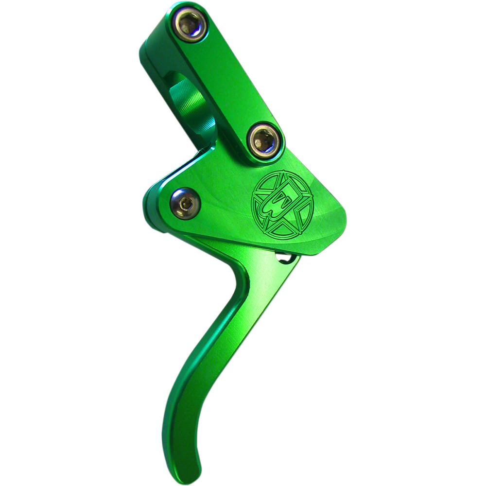 Billet Throttle Lever - Green