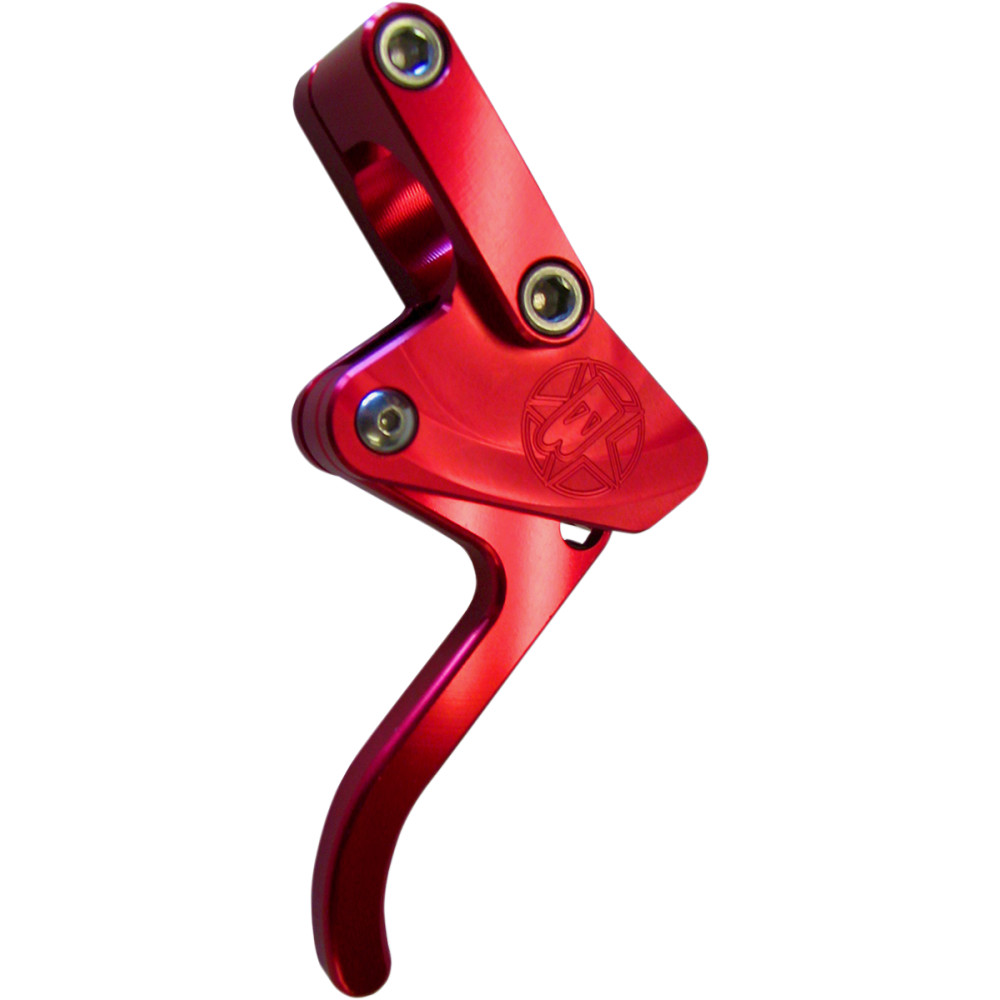 Billet Throttle Lever - Red