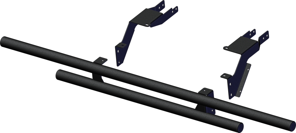 Rear Double Tube Bumper