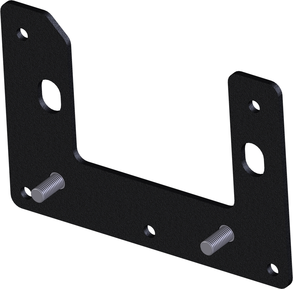 Winch-Bumper Adapter