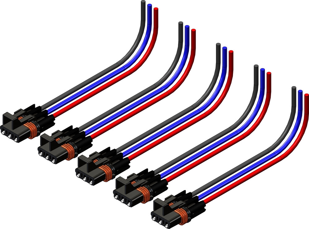 3-Pin Winch Harness - 5/Pk
