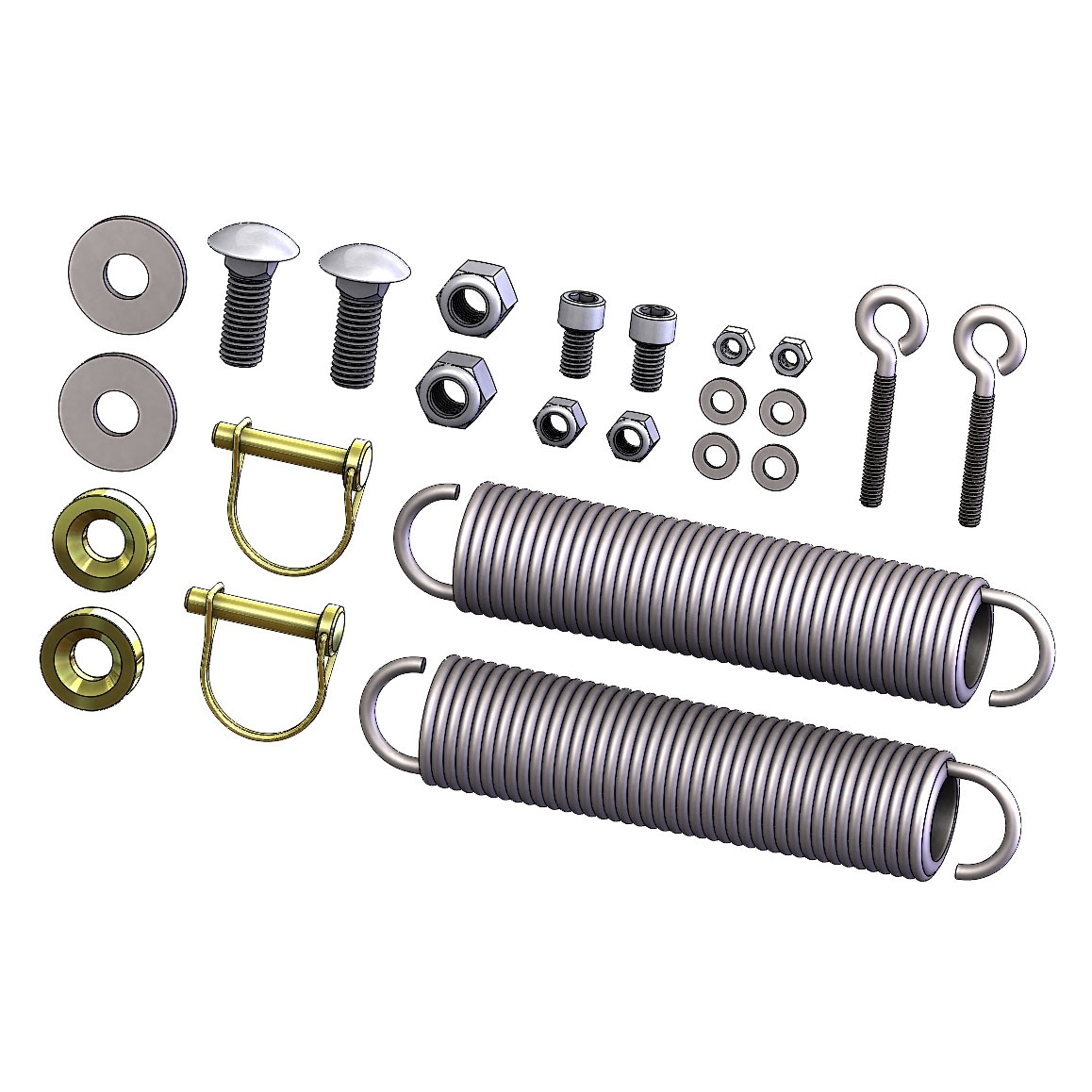 ATV Plow Fixation Tube Kit