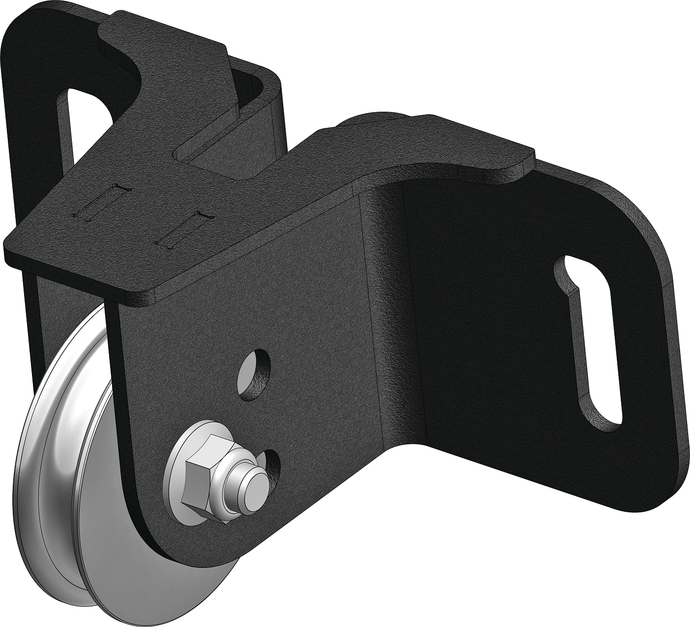Plow Fairlead Pulley Bracket