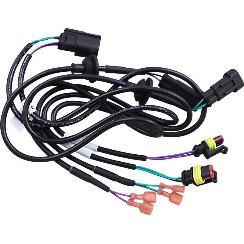 Saddlebag Speaker Harness