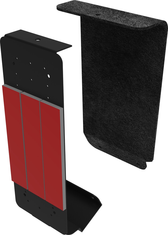 Amplifier Saddlebag Mounting Bracket