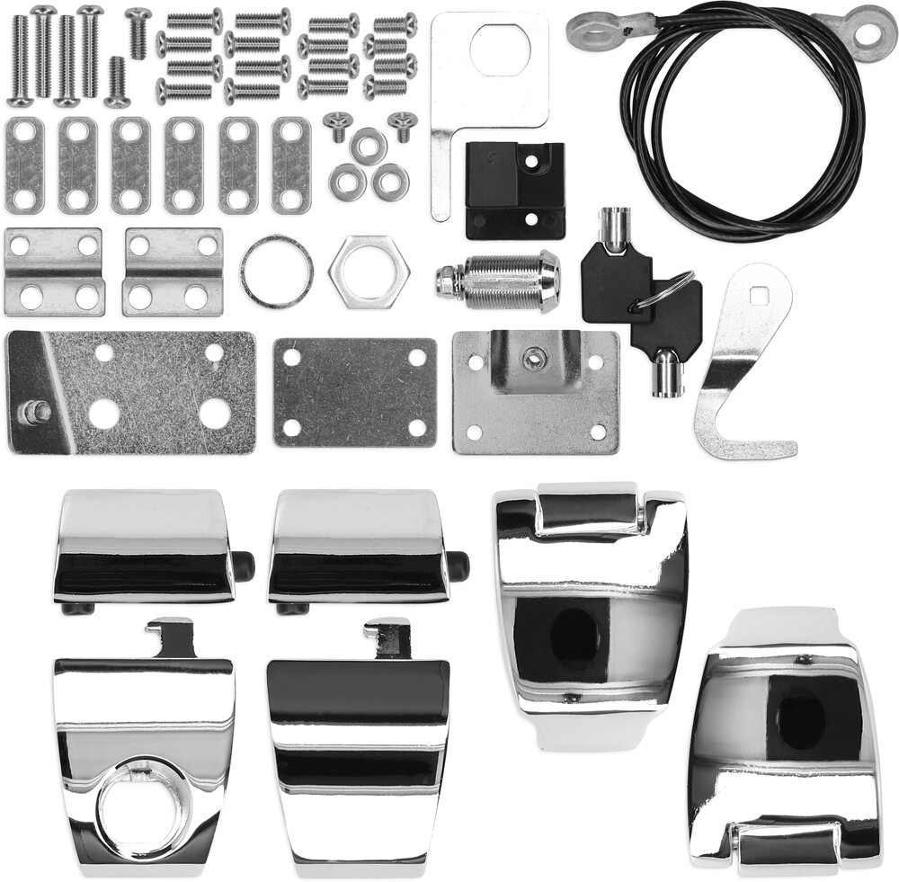 Premium Tourpak Latch Hardware Kit