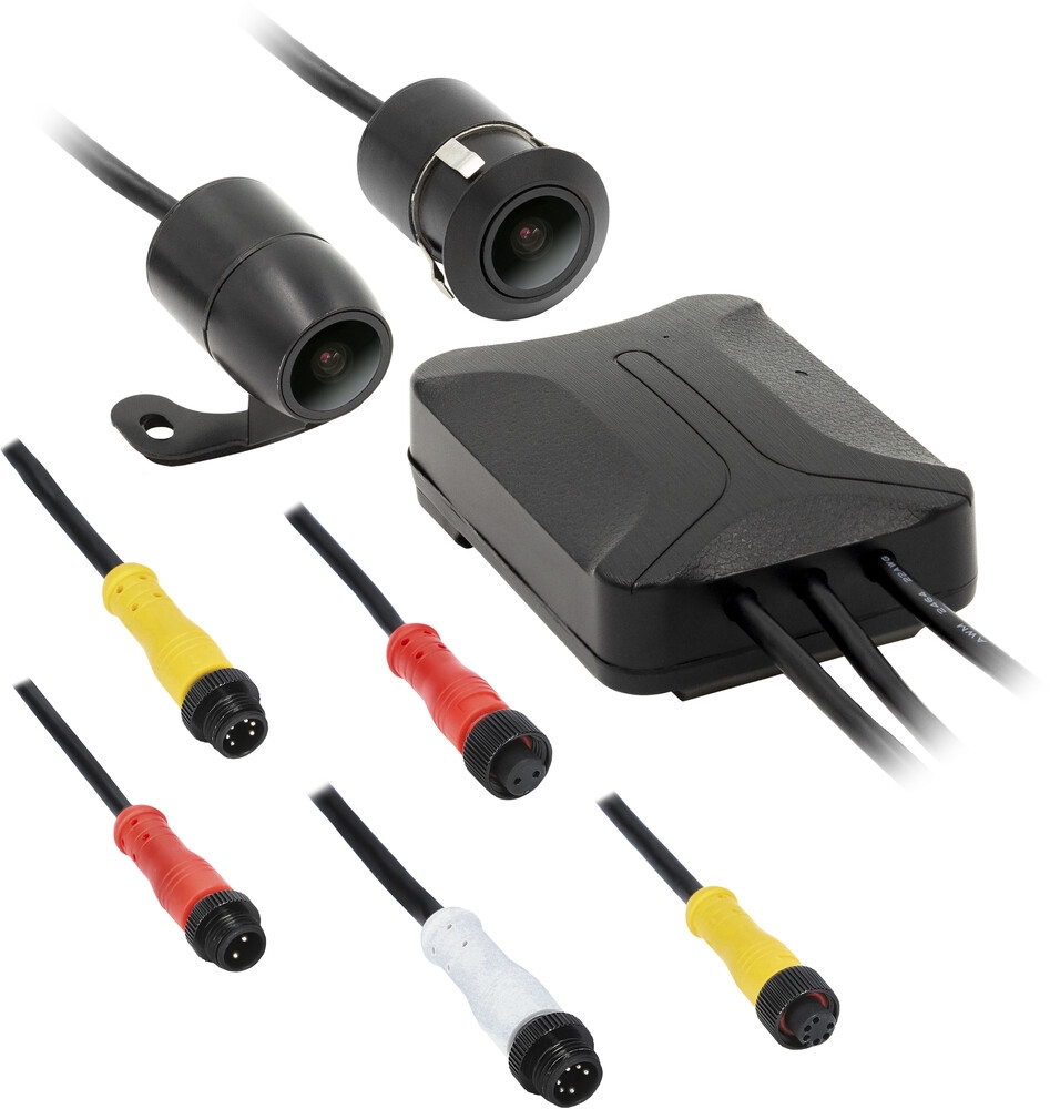 Water Resistant Dual Cam and DVR