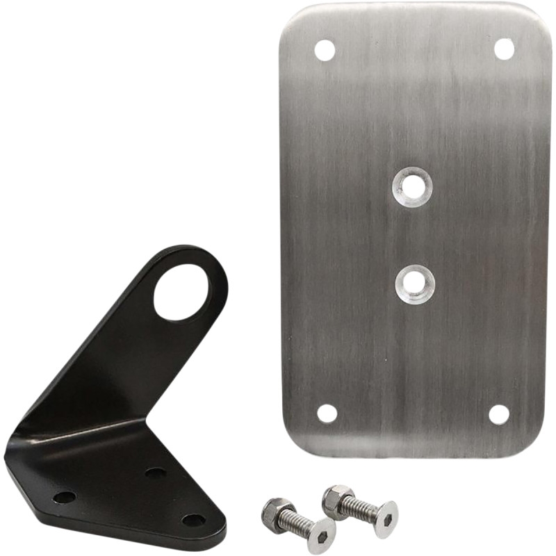 Axle Mount License Plate Mount Kit
