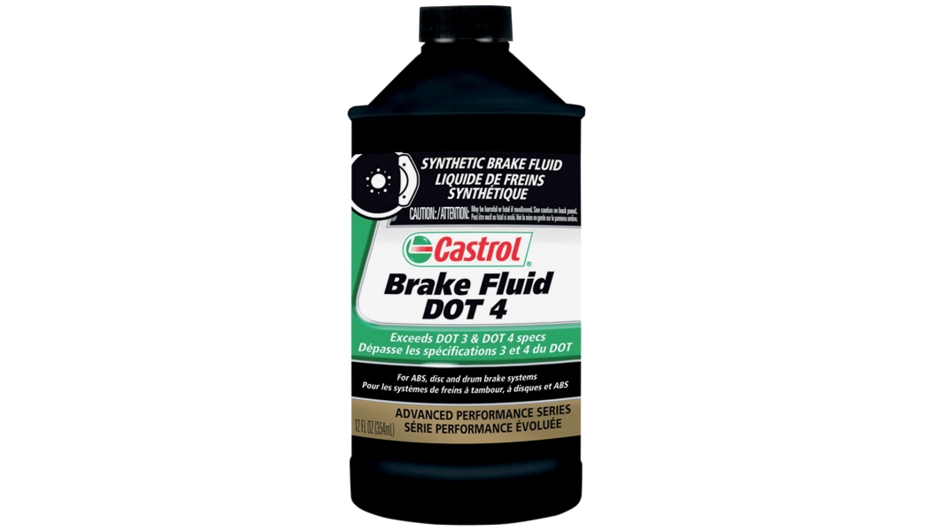 DOT 4 Brake Fluid - 12oz.