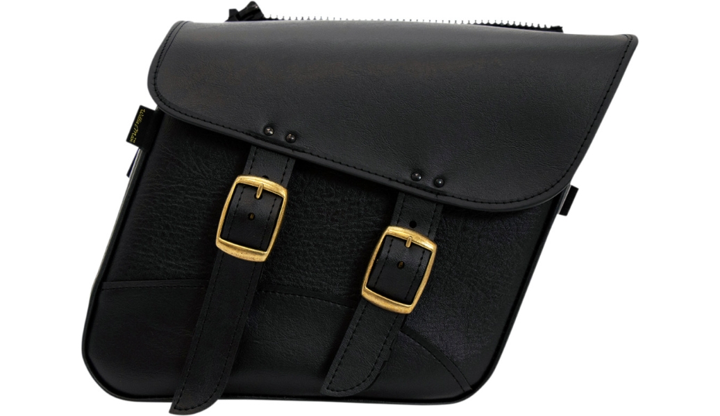 Brass Monkey Slant Saddlebags