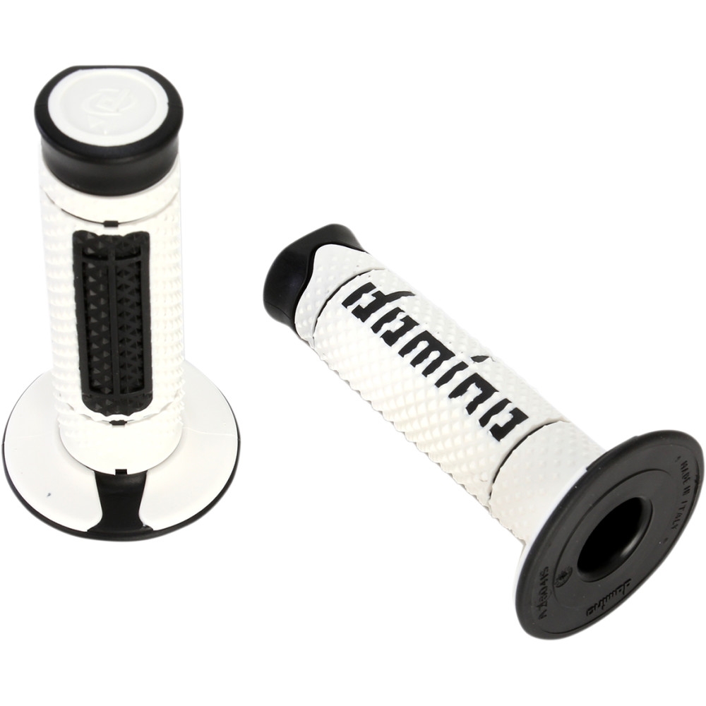 Diamonte Grips - White/Black