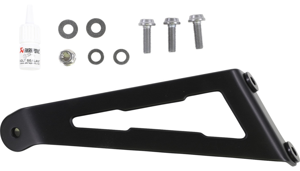 Racing Line Complete Exhaust Systems - Optional Aluminum Muffler Bracket