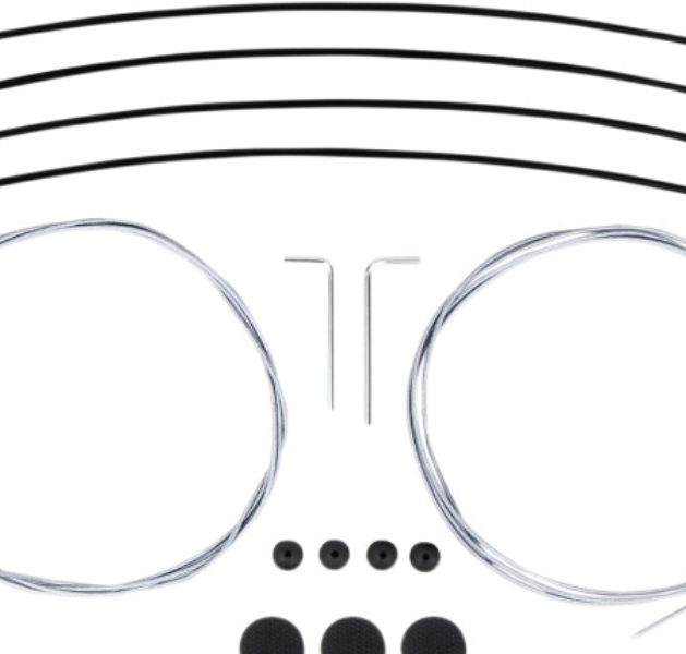 Cable Replacement Kit for Mobius X8 Knee Brace - XXS/XS