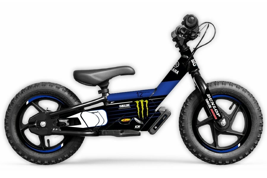 Star Racing Yamaha Stacyc Graphics Kit for Stacyc 12in. and 16in.