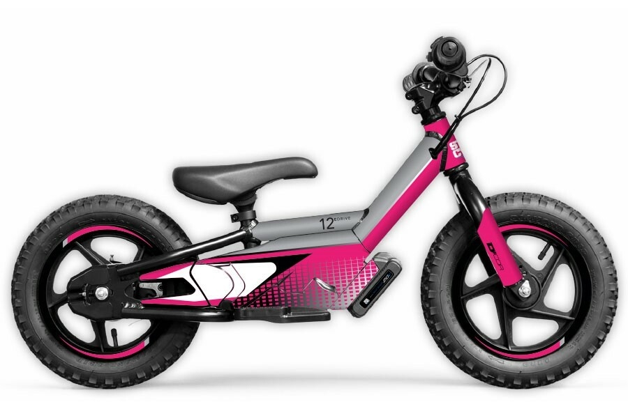 Pink Stacyc Graphics Kit for Stacyc 12in. and 16in.