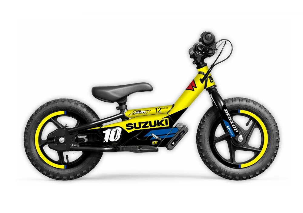 Suzuki aRMy Stacyc Graphics Kit for Stacyc 12in. and 16in.