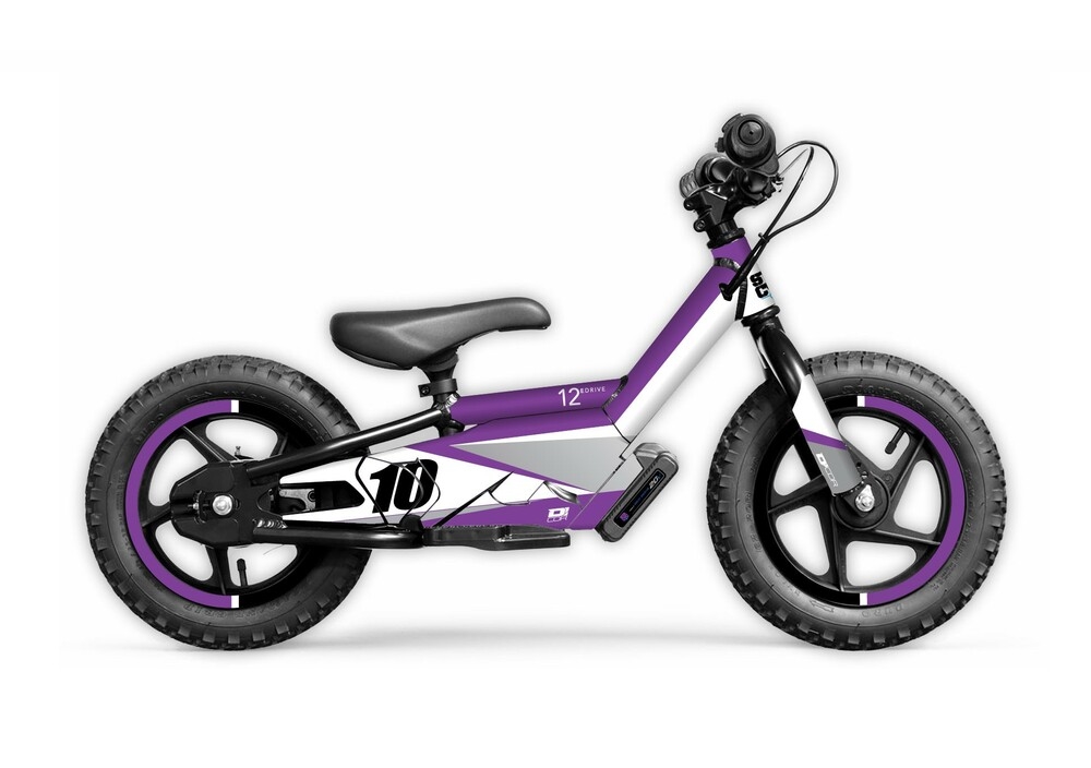 Purple Stacyc Graphics Kit for Stacyc 12in. and 16in.