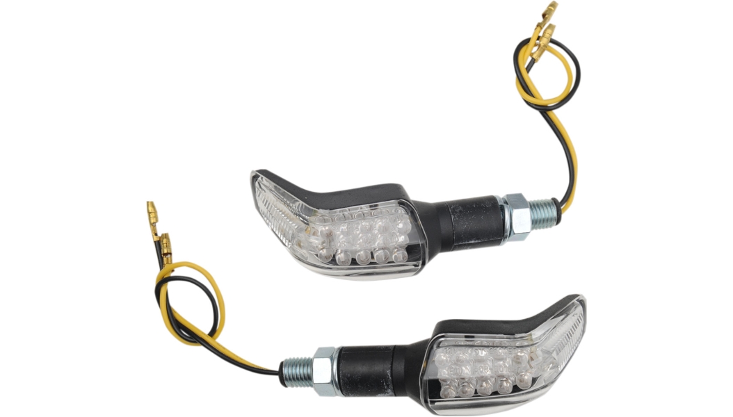 Led Marker Light - Black Matte - 4in. x 1in.