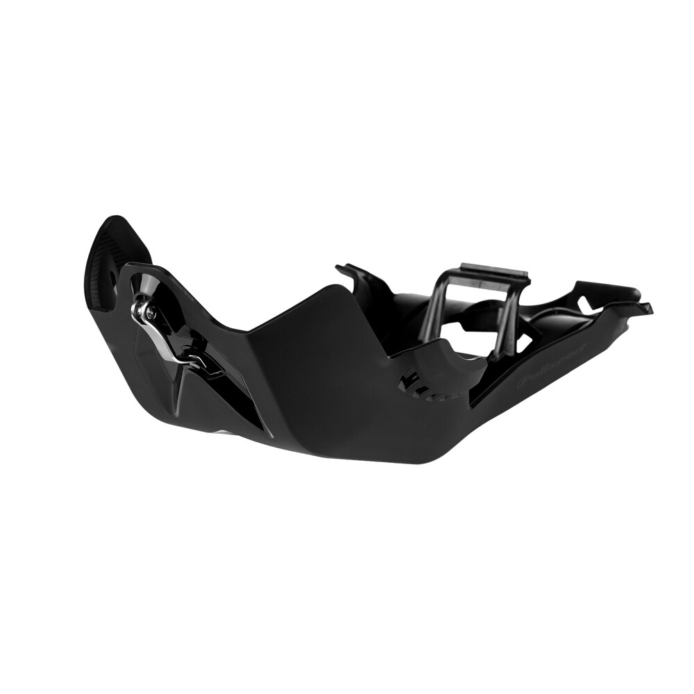 Fortress Skid Plate with Link Guard - Black