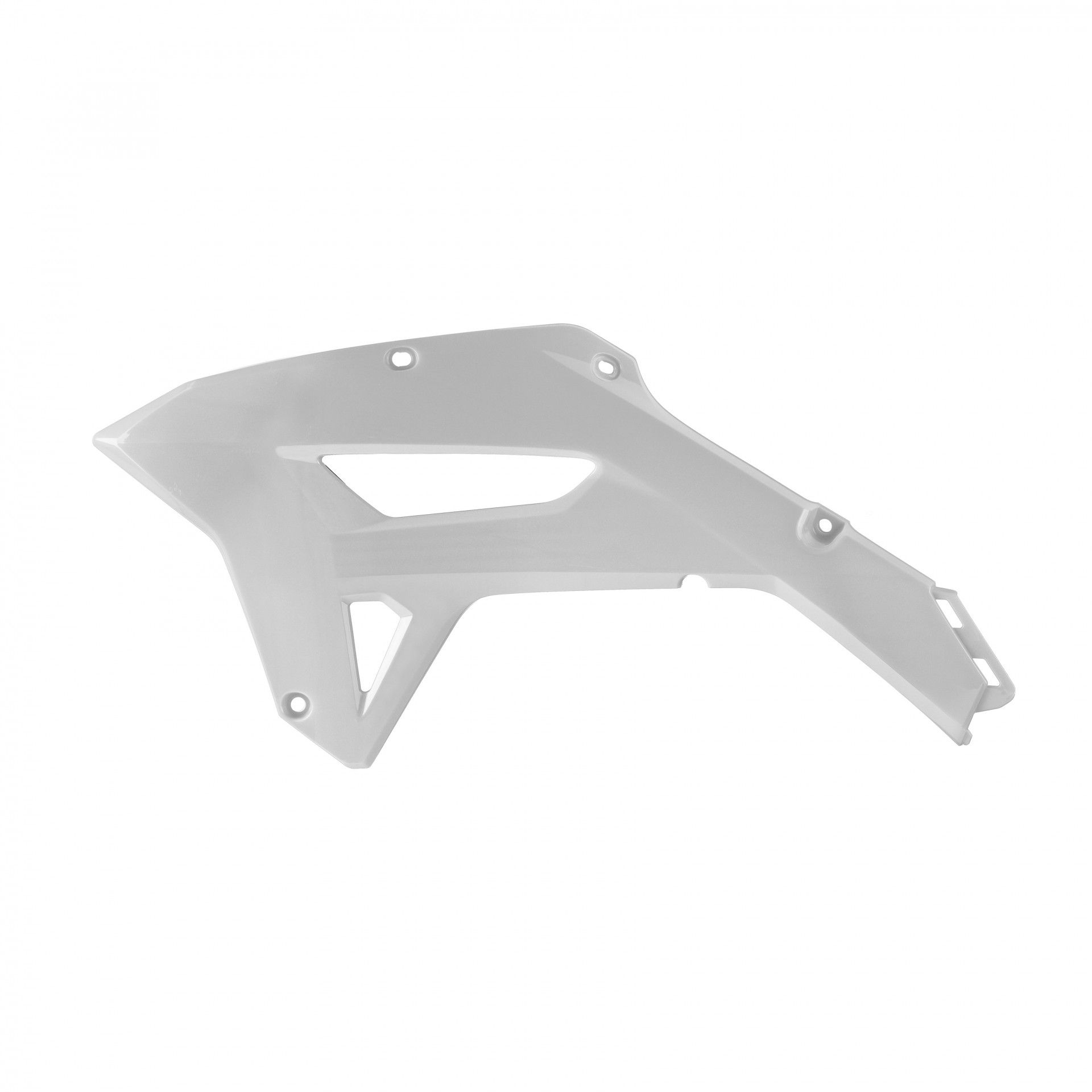 Radiator Shroud - White