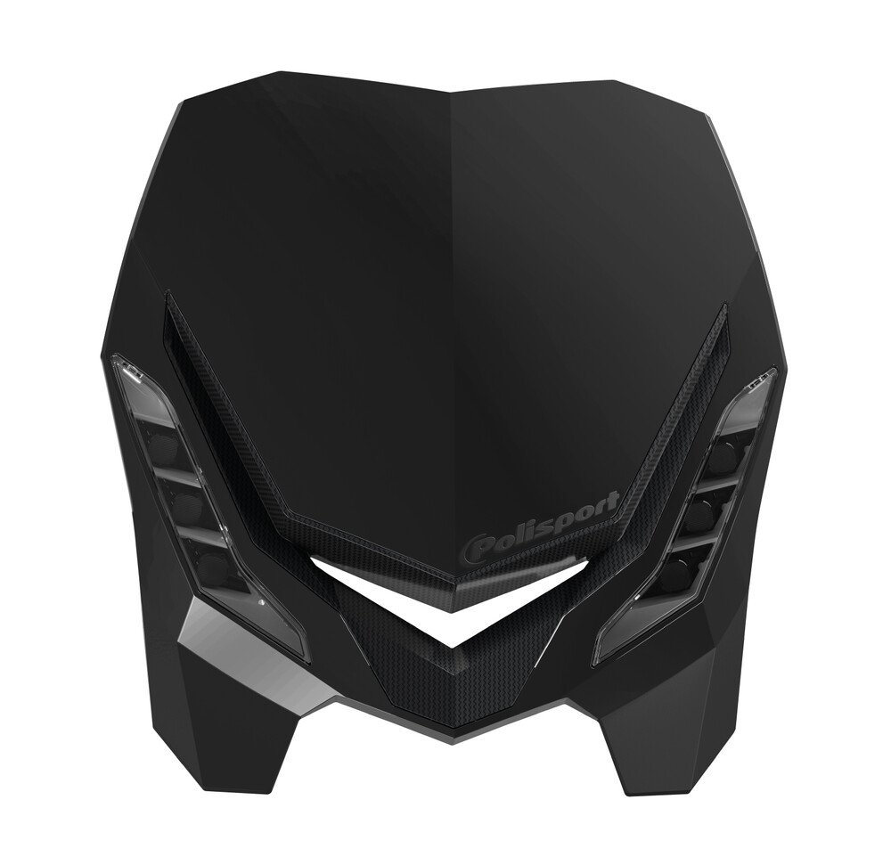 E-Blaze Headlight - Black/Black