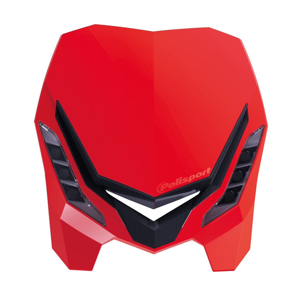 E-Blaze Headlight - Red/Black