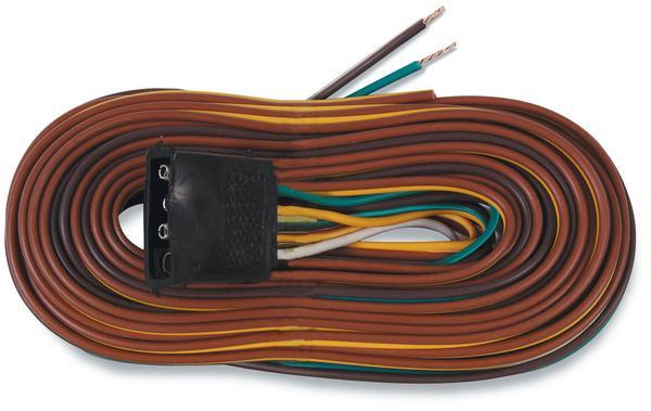 25ft. Wishbone 4-Way Trailer Wiring Harness