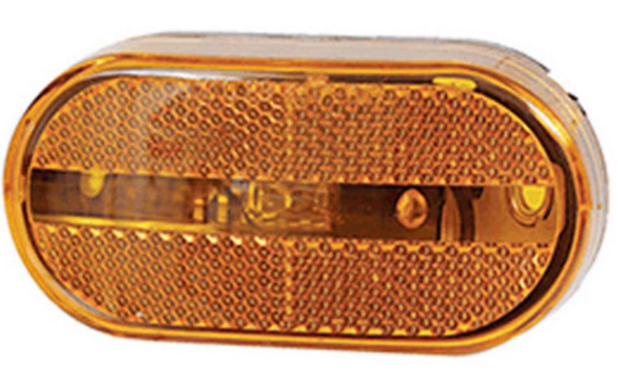 Side Marker Light (4x2-1/16in.) - Amber