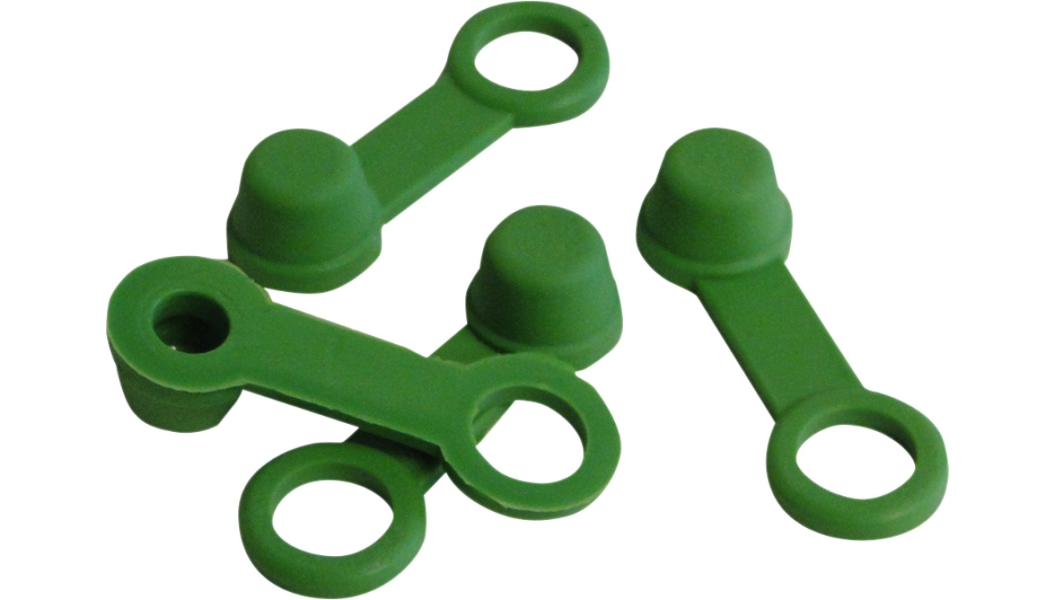 Brake Bleeder Caps - Green