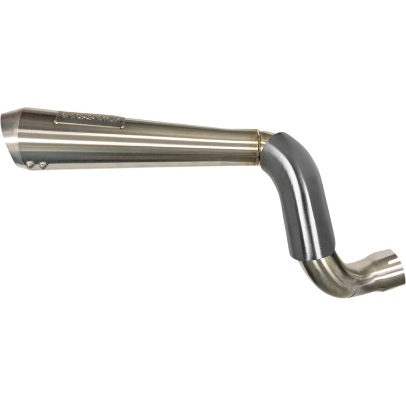 Stainless Steel Heat Shield for 4in. Short Megaphone Mufflers