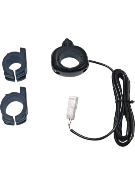 Auxiliary Handlebar Mounted On/Off Switches - Chrome