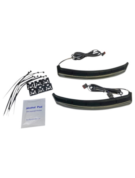 Low-Profile Bagz for Indian - Smoke Lens