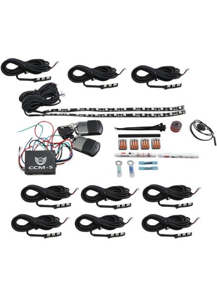 Magical Wizards Full Lighted Engine Kit with Standard Color Command