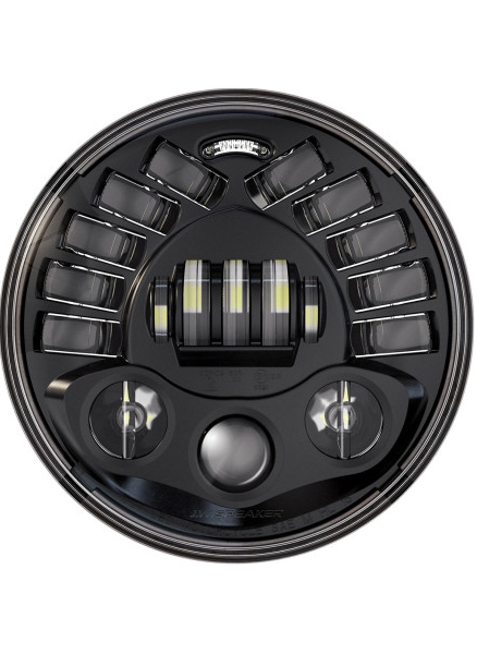 7in. Probeam Adaptive 2 LED Headlamp - Black