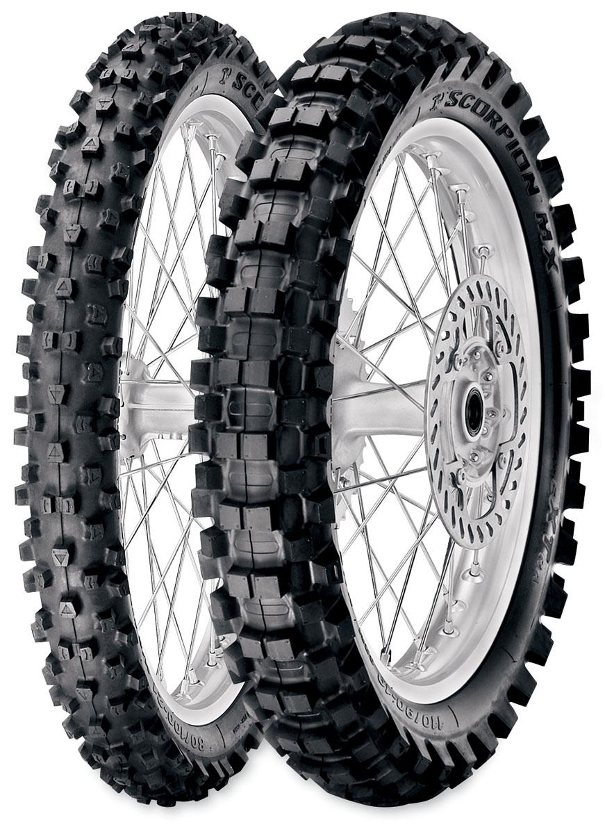 Scorpion MX eXTra Tire - Rear - 100/100-18