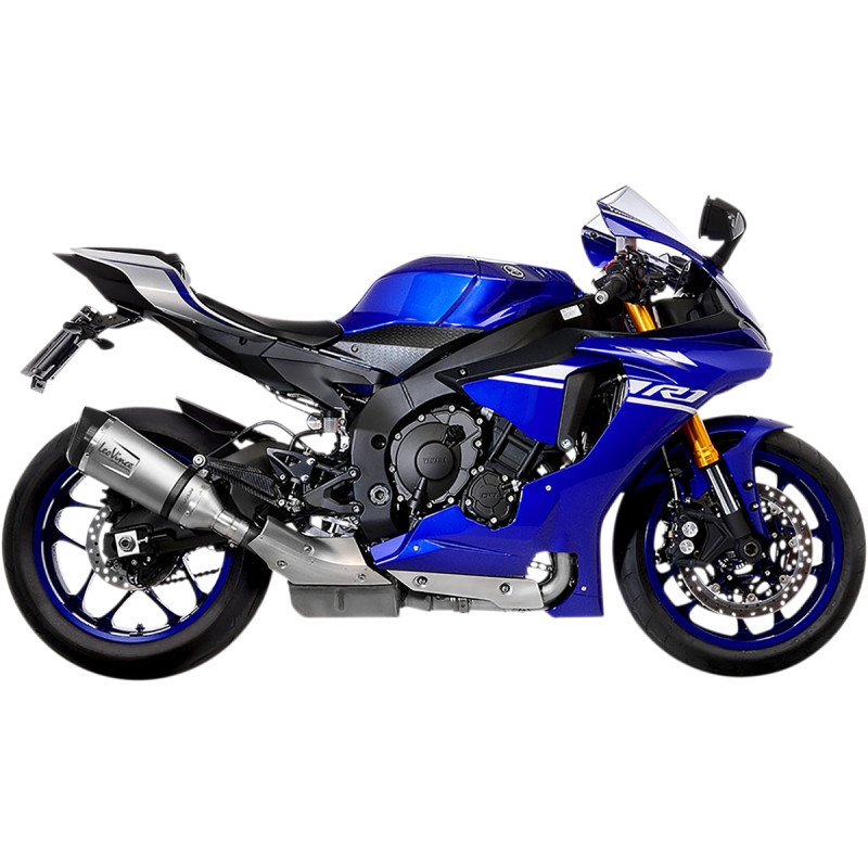 factory S Wxhaust System - Stainless/ High Tittanium/Carbon