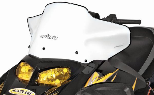 Cobra Windshield -16in. - White