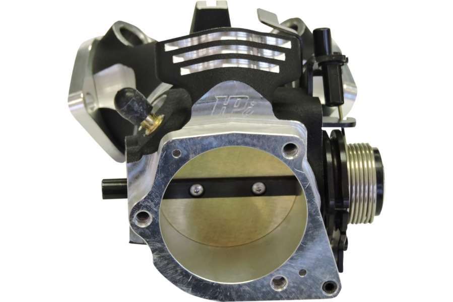 Big Bore 51mm Throttle Body - 1.710in. Intake Runner - Black Finish