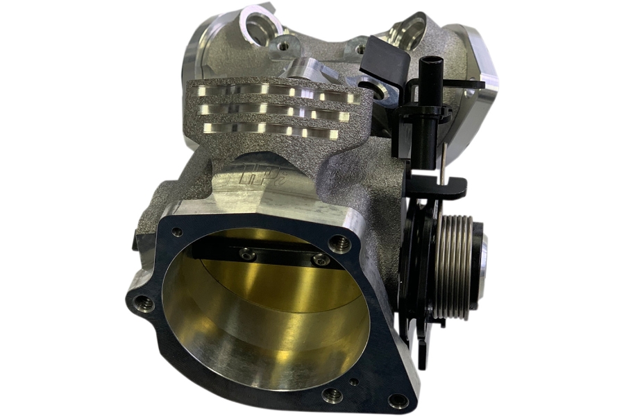 Big Bore 51mm Throttle Body - 1.710in. Intake Runner - Black Finish