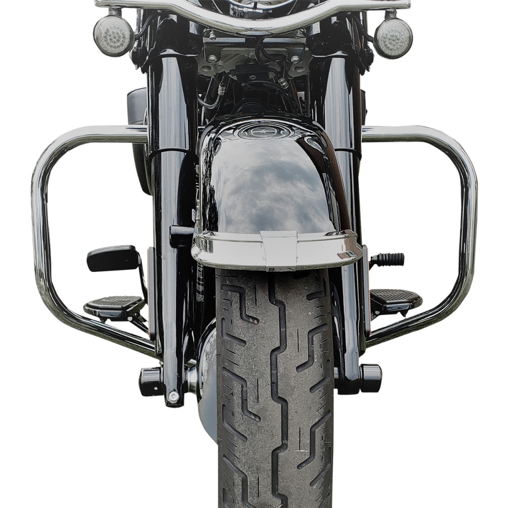Front Highway Bars - Chrome