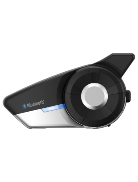 20S EVO Motorcycle Bluetooth Communication System with HD Speakers - Single Pack